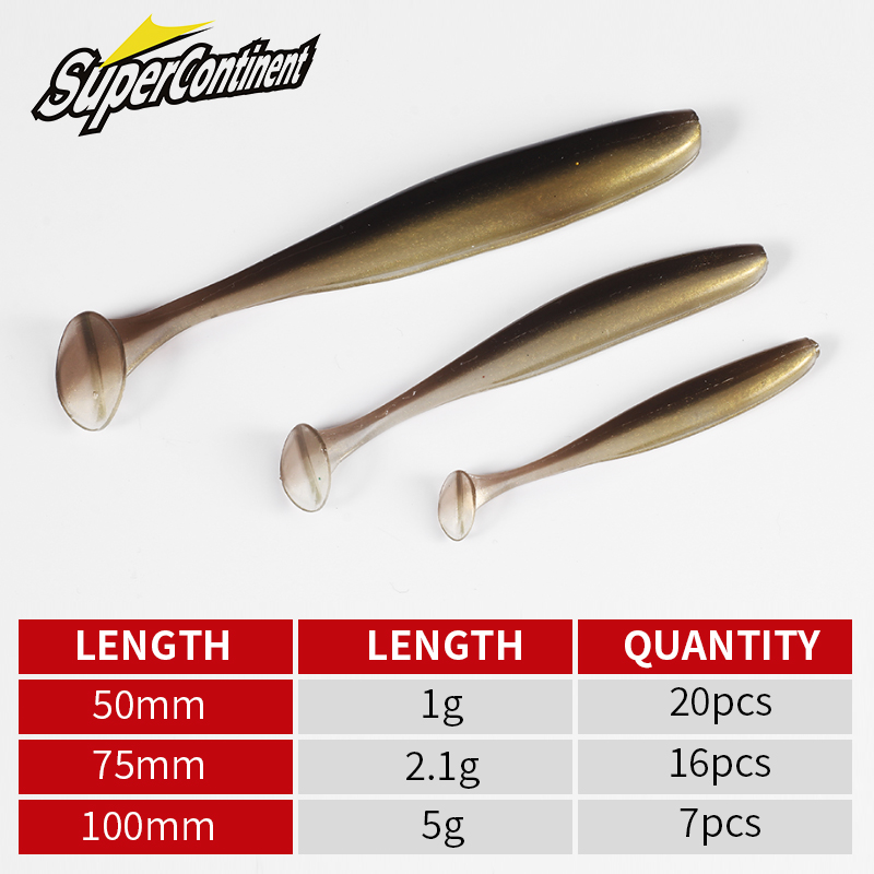 2020 NEW Supercontinent Soft L - Fishing Lure Spoon recension och pris