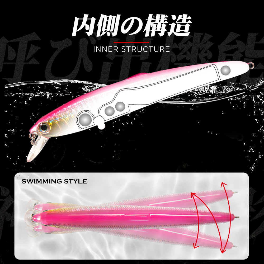 Hunthouse Smith Saruna Minnow  - Fishing Lure Spinnerbait recension och pris