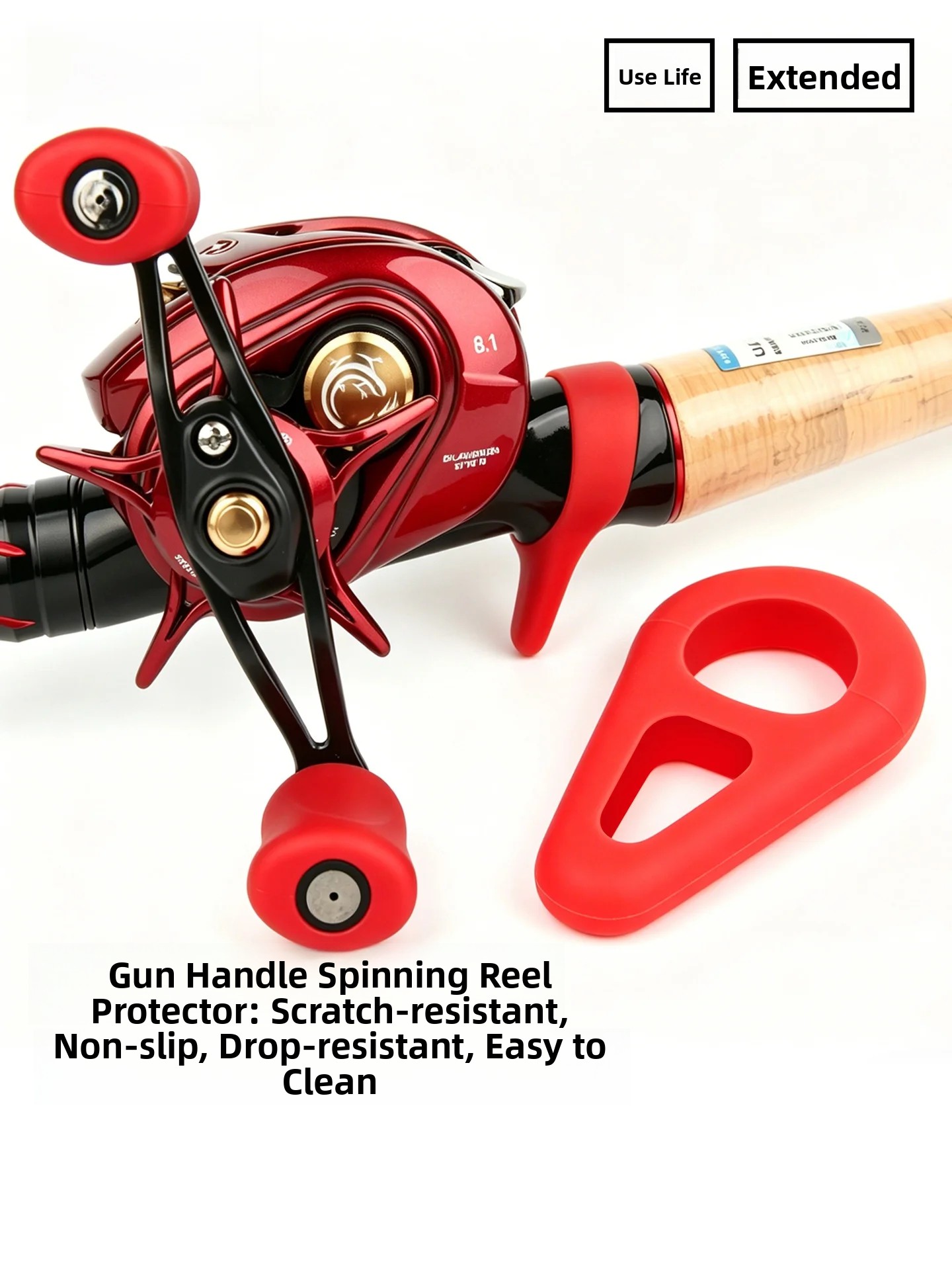 Fishing Gear Lure Rod Trigger  - Fishing Lure Accessories recension och pris