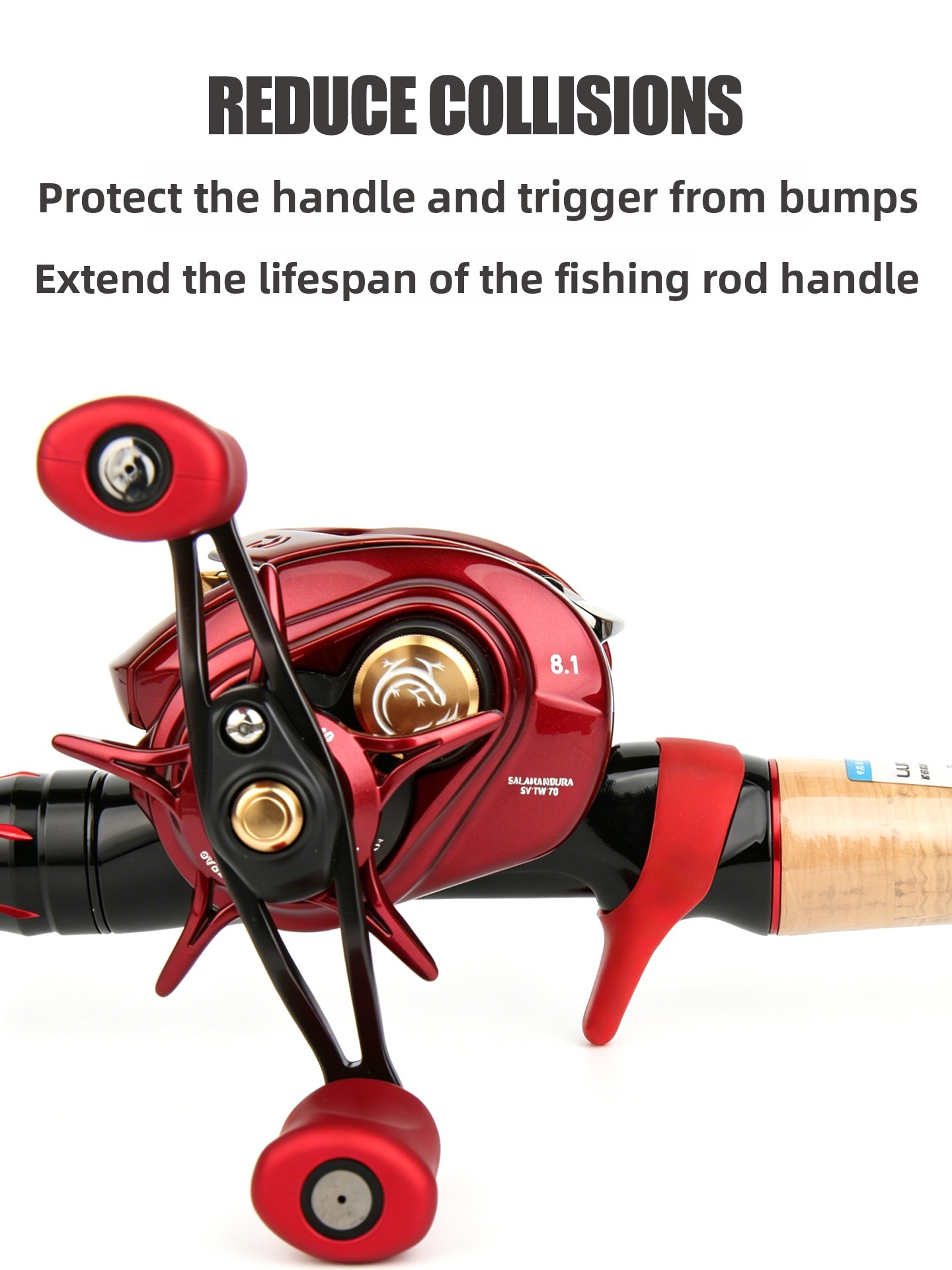 Fishing Gear Lure Rod Trigger  - Fishing Lure Accessories recension och pris
