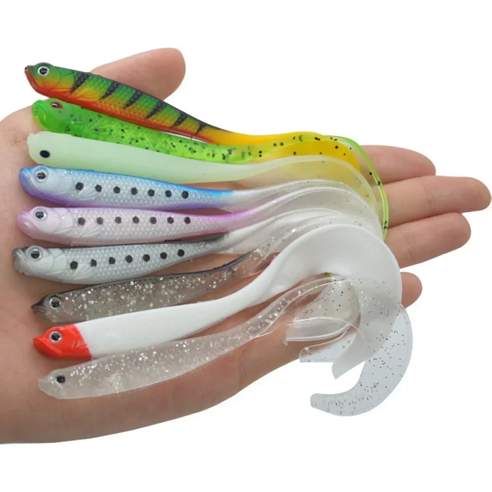 Fishing Lure 125mm Swimbait Sh - Fishing Lure Spinnerbait recension och pris