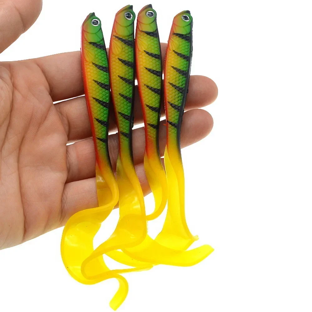 Fishing Lure 125mm Swimbait Sh - Fishing Lure Spinnerbait recension och pris