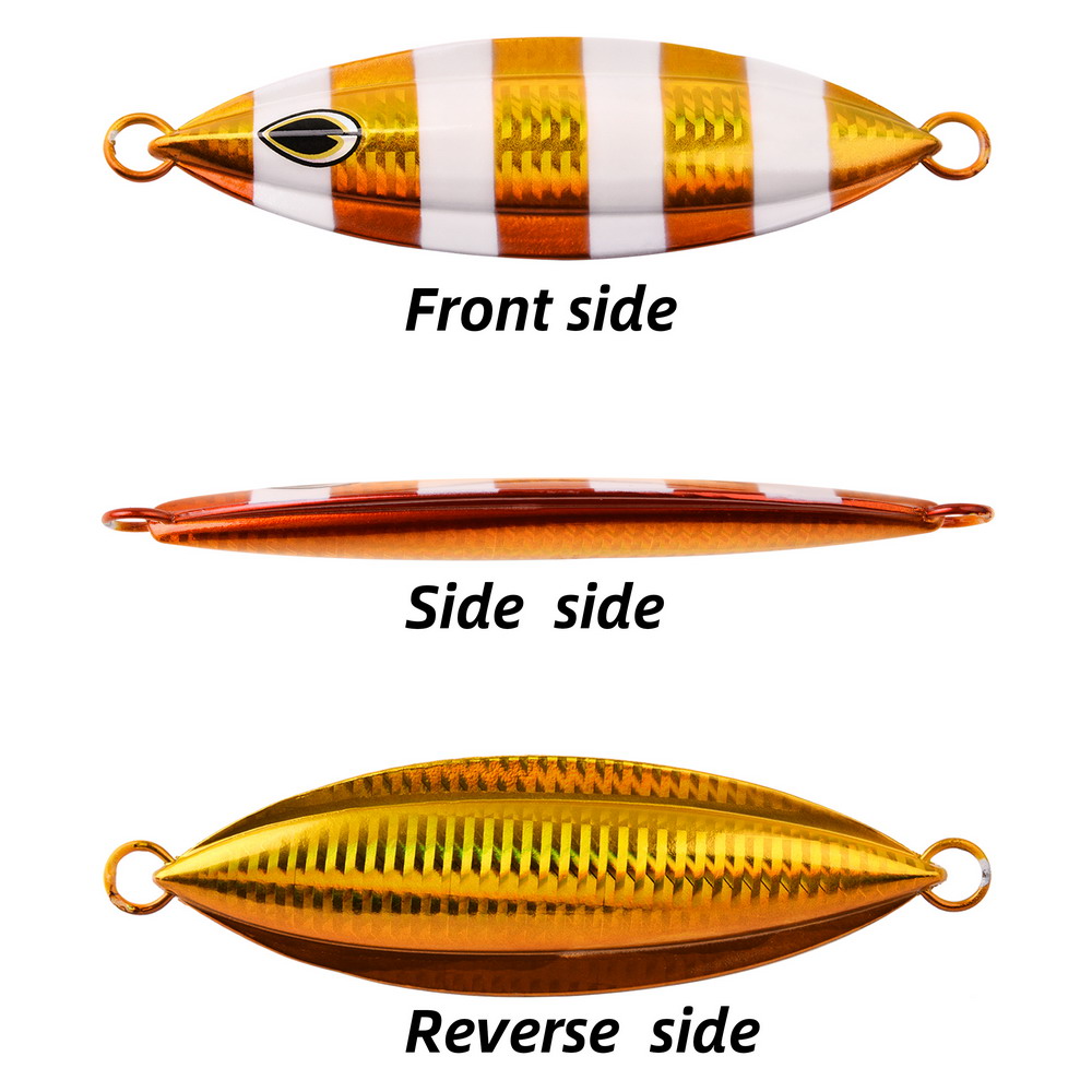 1PC Slow Jig 40g 60g 80g 100g  - Fishing Lure Spoon recension och pris