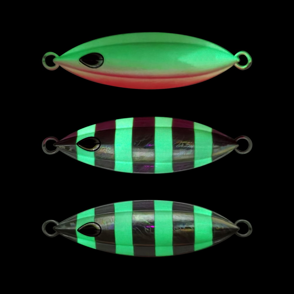 1PC Slow Jig 40g 60g 80g 100g  - Fishing Lure Spoon recension och pris
