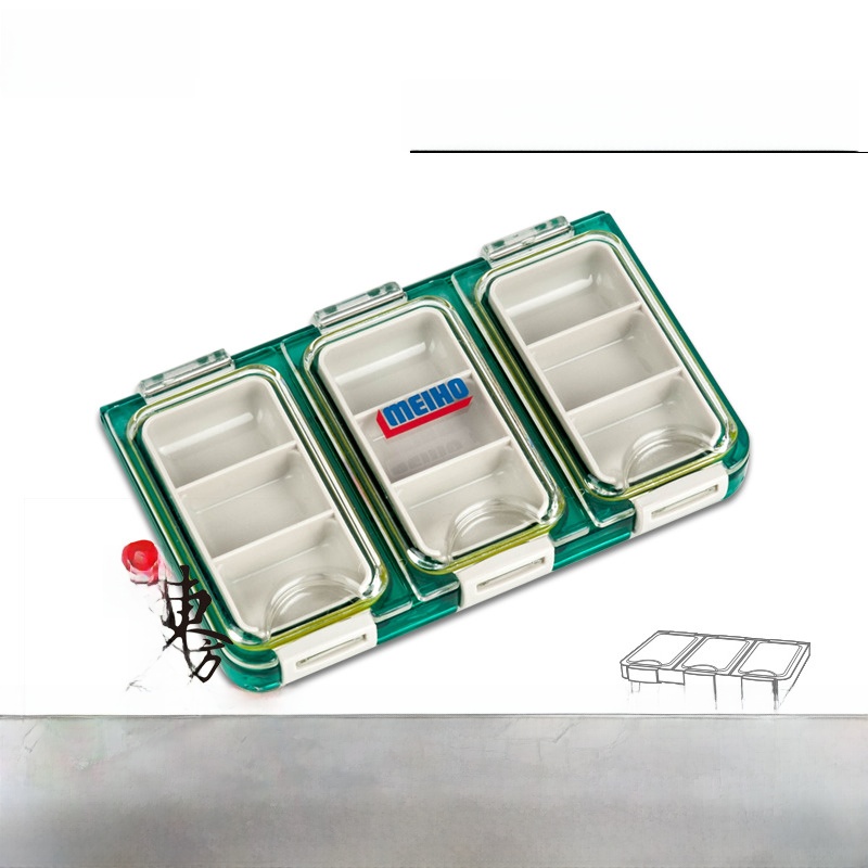 Meiho Fishing Box Small Access - Fishing Lure Accessories recension och pris