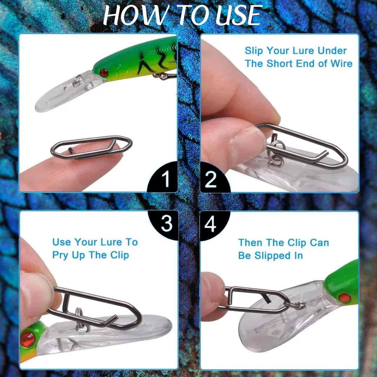 9KM Fishing Snap Kit 110pcs Po - Fishing Lure Accessories recension och pris