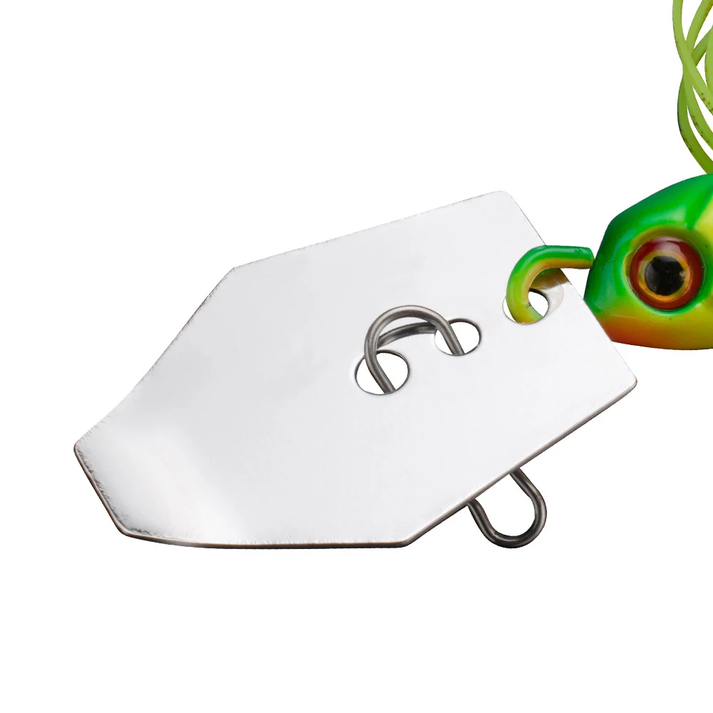 2Pcs Spinner Bait 7g/9g/12g/14 - Fishing Lure Blade Bait recension och pris