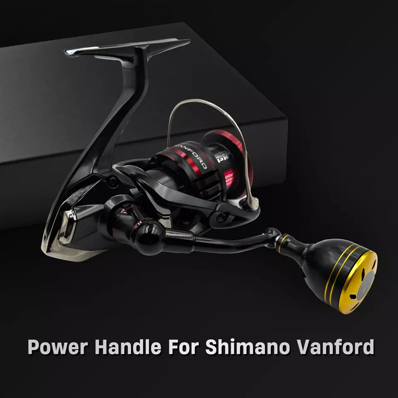 63mmPower Handle for Shimano S - Daiwa Reel Bg recension och pris