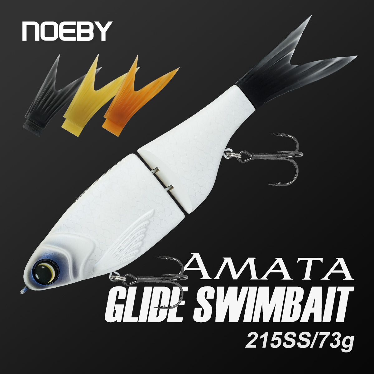 Noeby 215mm 73gAmata Glide Swi - Fishing Lure Spinnerbait recension och pris
