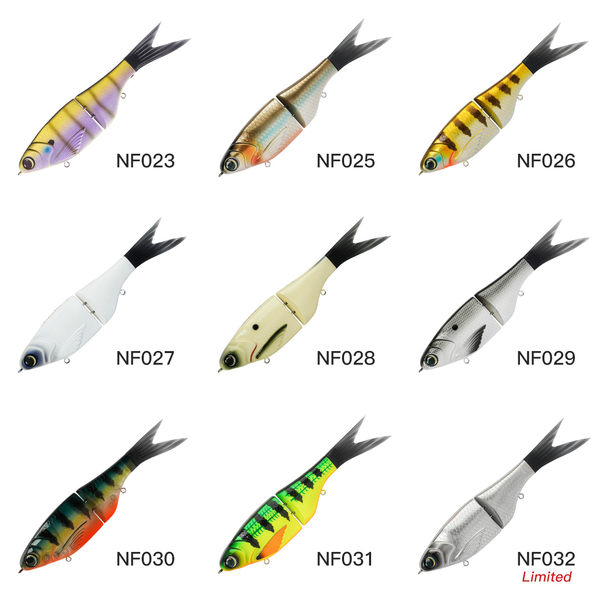 Noeby 215mm 73gAmata Glide Swi - Fishing Lure Spinnerbait recension och pris