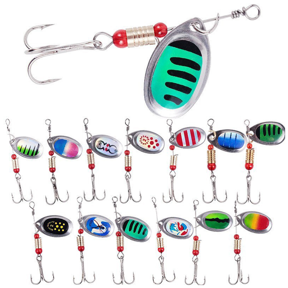 30pcs Metal Spoon Spinner Fish - Fishing Lure Spoon recension och pris