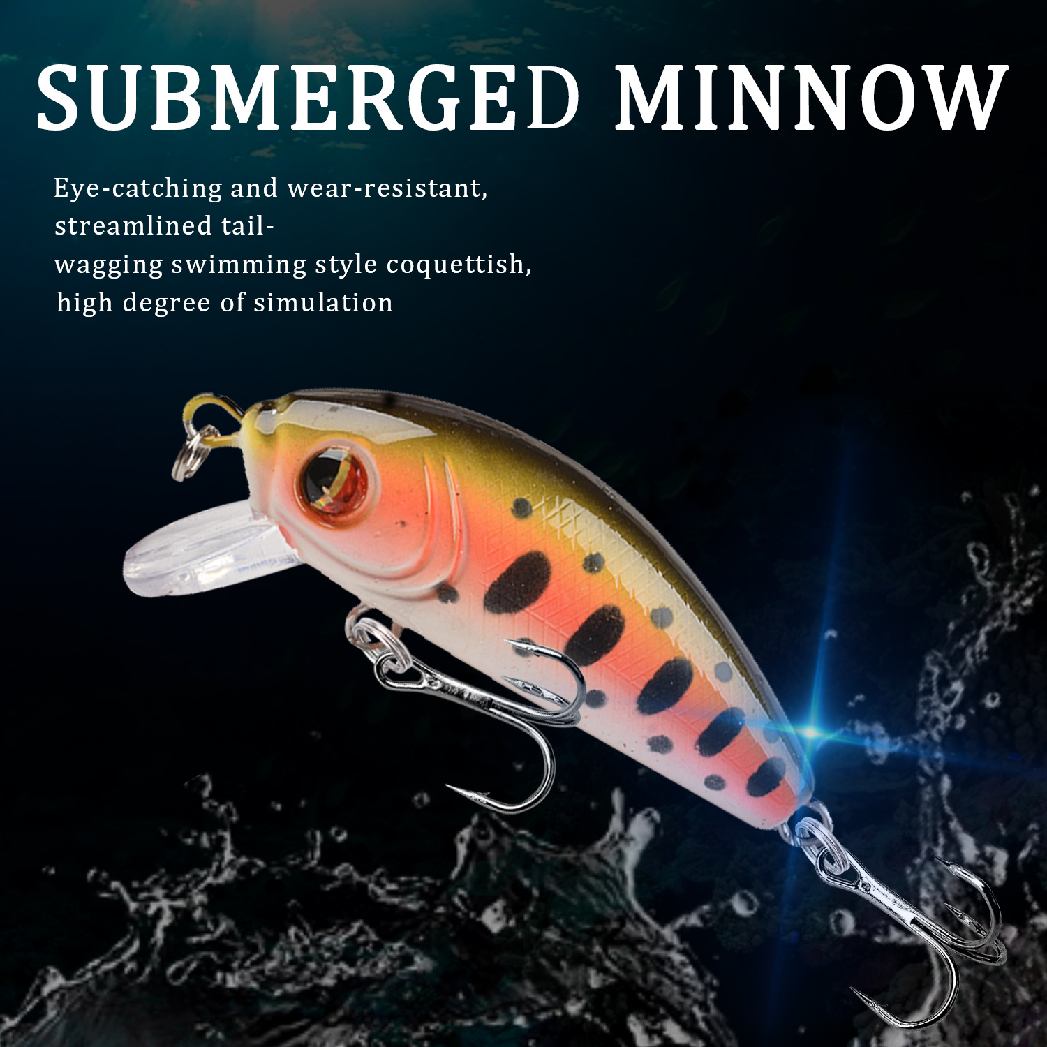 1pc Japan Hot Model Minnow Fis - Fishing Lure Jerkbait recension och pris