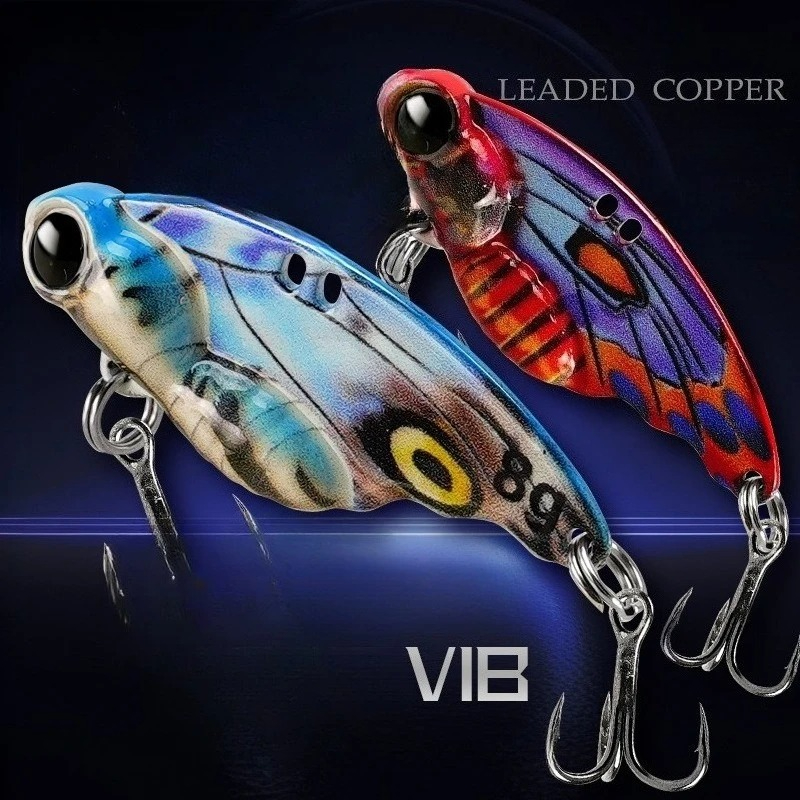 VIB Vibration Spoon Bait Bass  - Fishing Lure Spoon recension och pris